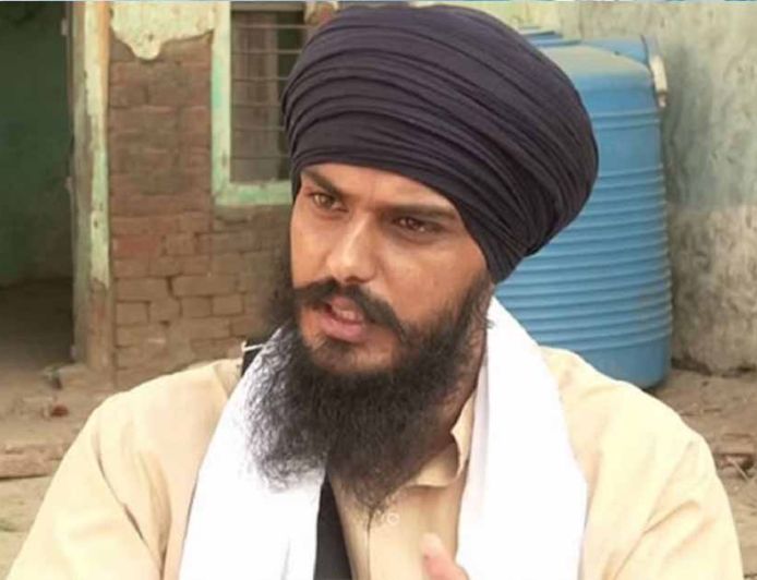 अमृतपाल सिंह की NSA खत्म होते ही गिरफ्तारी तय: अजनाला कांड में कार्रवाई, डिब्रूगढ़ जेल में ही रहेंगे