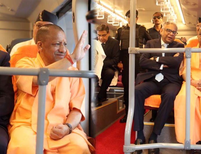 किसी भी स्थिति में बाहरी तत्वों को समूह या प्लांट के आंतरिक मामलों में हस्तक्षेप की अनुमति नहीं: सीएम योगी