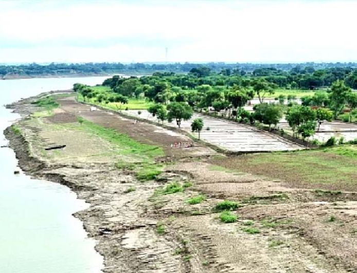 गंगा के किनारे 26 जिलों में ऑर्गेनिक क्लस्टर से बदल रही यूपी की तस्वीर