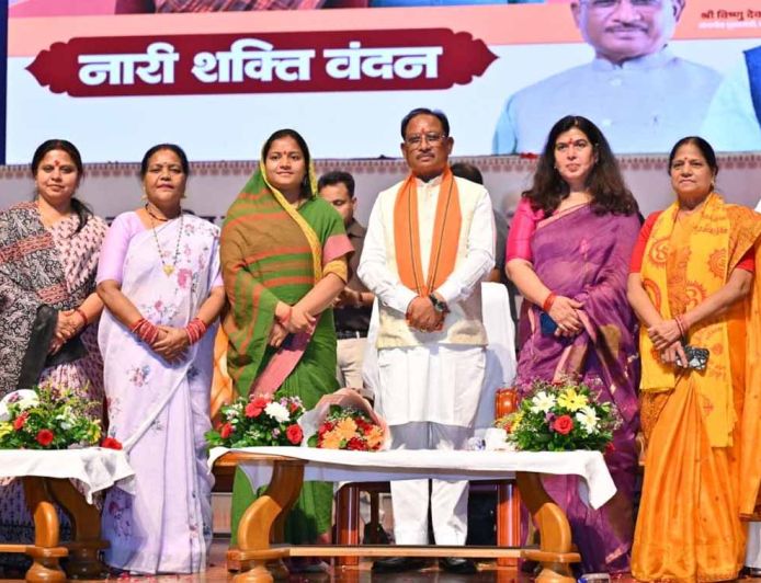 प्रधानमंत्री के दृढ़इच्छाशक्ति और साहसिक निर्णय से पूरा होगा महिलाओं का सपना : मुख्यमंत्री साय