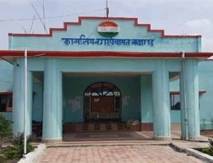 नगर पंचायत नवागढ़ अध्यक्ष को राहत: हाईकोर्ट ने बर्खास्तगी पर लगाई रोक