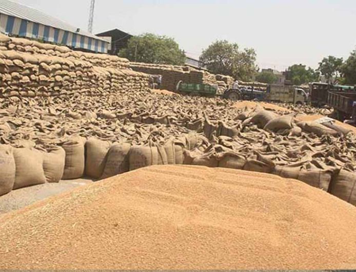 सभी संभागों में गेहूँ का उपार्जन शुरू : खाद्य मंत्री राजपूत