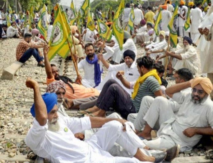 पंजाब में कल रेल रोको आंदोलन, गेहूं खरीद में देरी से नाराज किसानों ने किया ऐलान, तीन घंटे रोकी जाएंगी ट्रेनें
