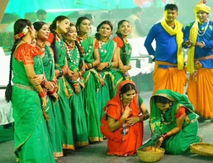 चिन्हारी योजना से सशक्त हो रही छत्तीसगढ़ की लोक संस्कृति