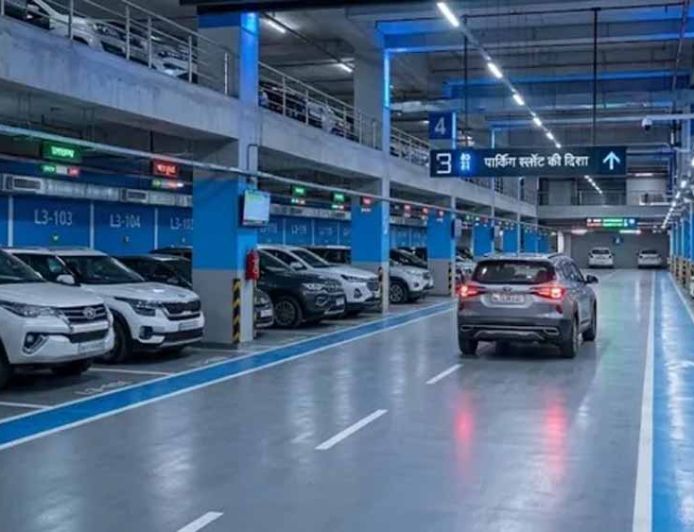 लखनऊ: गोमती नगर में भूमिगत स्मार्ट पार्किंग का प्रस्ताव तैयार