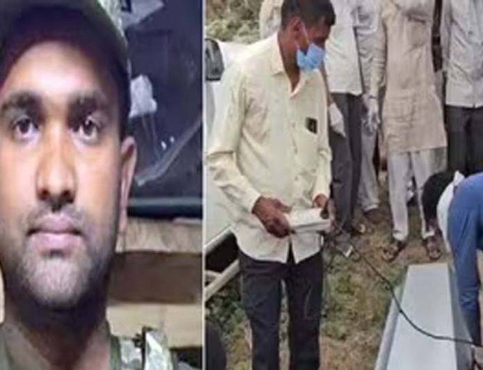 रूस में पढ़ाई कर रहे अंशु का शव आया भारत, यूक्रेन युद्ध की शिकार रेवाड़ी का लाल