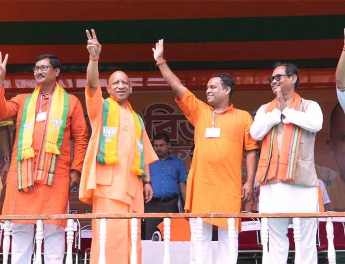 बांग्लादेशी घुसपैठियों के पैरोकारों ने पास नहीं होने दिया नारी शक्ति वंदन संशोधन विधेयकः सीएम योगी