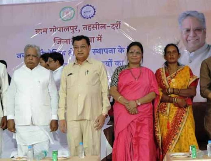 गोपालपुर औद्योगिक क्षेत्र से कोरबा के विकास को मिलेगी नई दिशा, निवेश और रोजगार के बढ़ेंगे अवसर बढ़ेंगे : मंत्री लखन लाल