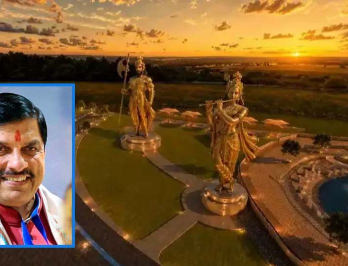 जानापाव में बनेगा भव्य और दिव्य श्रीपरशुराम-श्रीकृष्ण लोक : मुख्यमंत्री डॉ. यादव