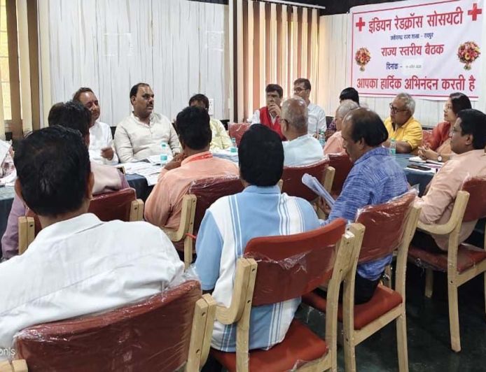 विश्व रेडक्रॉस दिवस पर राज्यभर में रंगारंग कार्यक्रम