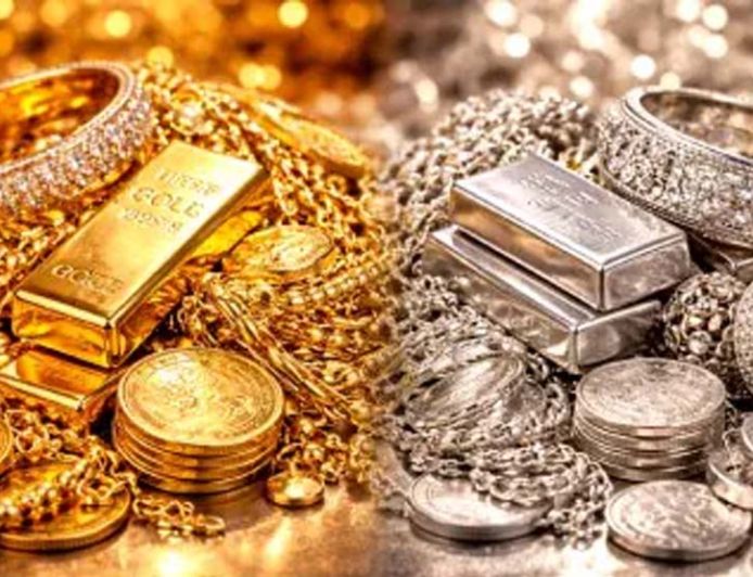Gold-Silver Rate: चांदी ₹1.81 लाख सस्ती, सोना ₹48,000 सस्ता, जानें 24 कैरेट का नया रेट