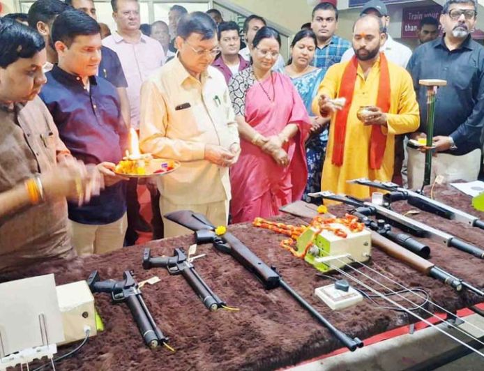 रायपुर : बदलते कोरबा - संवरते कोरबा की एक और निशानी है कोरबा रायफल शूटिंग रेंज - उद्योग मंत्री