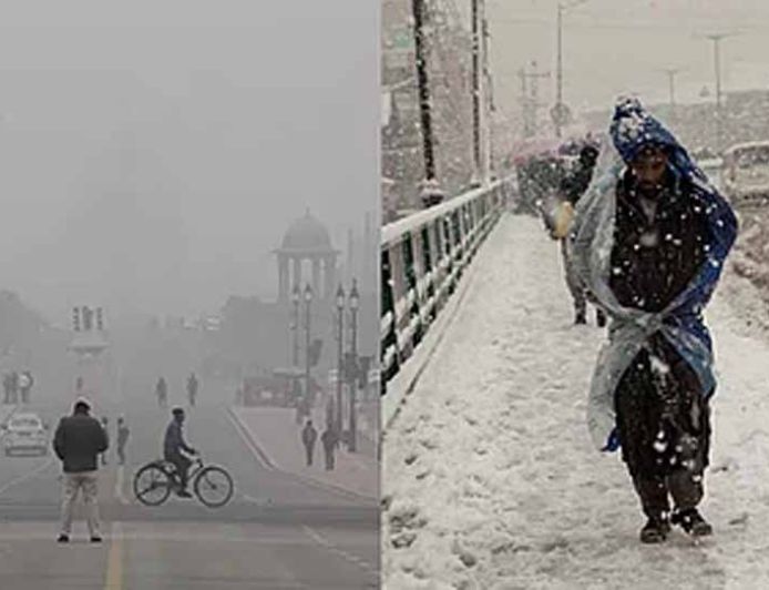 पंजाब में बदला मौसम का मिजाज: बादलों की चादर से तापमान में आई गिरावट