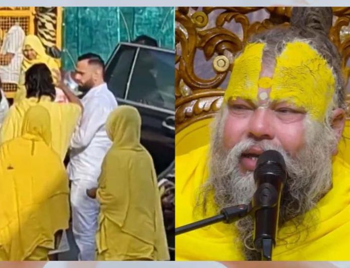 IPL रोमांच के बीच विराट-अनुष्का प्रेमानंद महाराज से मिलने पहुंचे