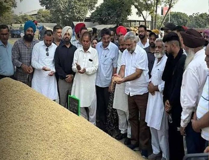 मंत्री कटारूचक का मंडी दौरा: गेहूं खरीदी व्यवस्था का लिया जायजा, भुगतान और बारदाने पर दिया स्पष्ट संदेश