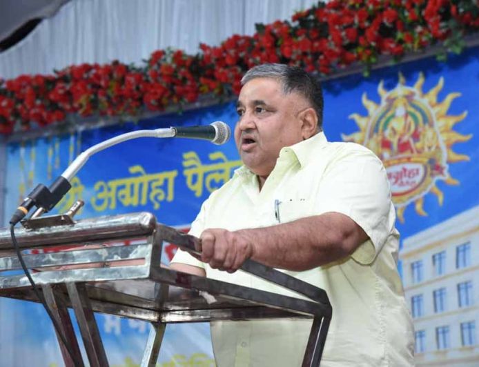 छत्तीसगढ़ में ‘श्री अग्रोहा पैलेस’ का भूमिपूजन: मंत्री राजेश अग्रवाल ने किया शुभारंभ