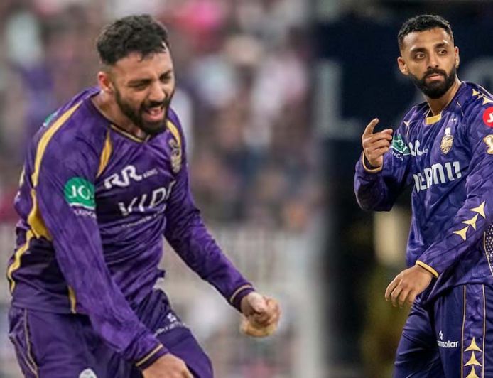 IPL 2026: वैभव का विकेट लेते ही वरुण ने रचा 'दोहरा शतक', T20 क्रिकेट में इतिहास