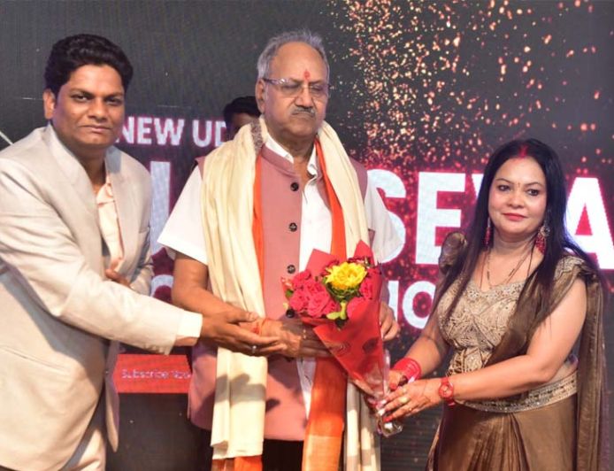 आज की नारी–नारी शक्ति सम्मान अवॉर्ड शो: रायपुर में महिला सशक्तिकरण का भव्य उत्सव