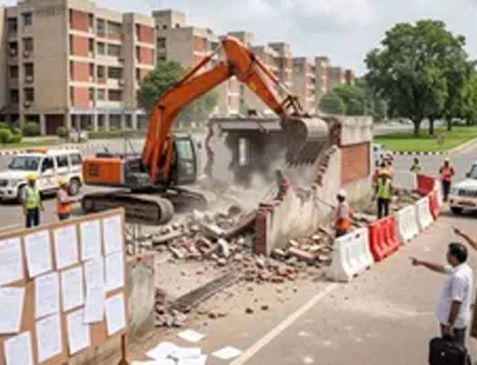 Chandigarh Housing Board का बड़ा एक्शन: 32 हजार अवैध निर्माणों पर नोटिस जारी