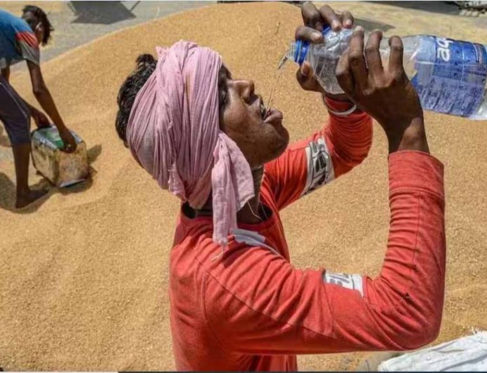 Jalandhar में गर्मी का कहर: 40.2°C पहुंचा पारा, बिजली कटौती से बढ़ी परेशानी