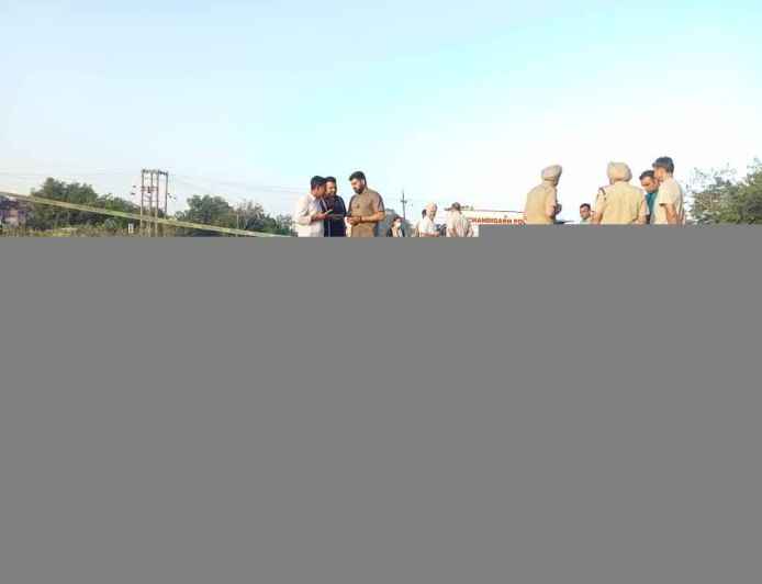 Chandigarh में कुख्यात बदमाश ‘गोलू गोहाना’ गिरफ्तार, एनकाउंटर में पैर में लगी गोली