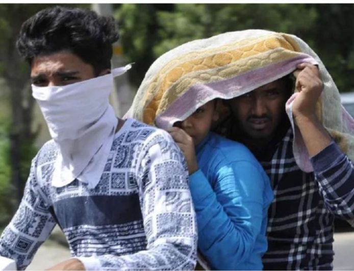 पंजाब में गर्मी का सितम, पारा 42 डिग्री पार, दो दिन के लिए हीट वेव का यलो अलर्ट; फरीदकोट रहा सबसे गर्म