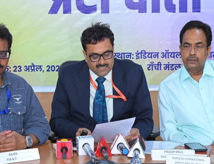 झारखंड में पेट्रोल-डीजल का 12 दिन का स्टॉक, एलपीजी आपूर्ति पूरी तरह स्थिर