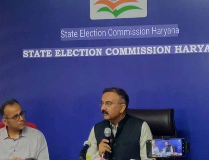 हरियाणा निकाय चुनाव: 115 उम्मीदवार अयोग्य, 5 साल रोक