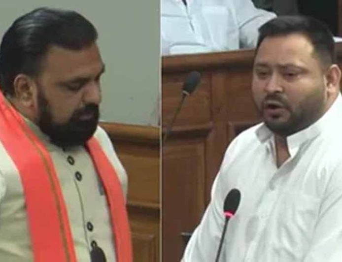 पटना में सम्राट चौधरी का विपक्ष पर हमला, कहा- सत्ता किसी की बपौती नहीं