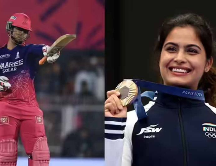 ‘उम्र सिर्फ एक आंकड़ा है’ , मनु भाकर ने वैभव सूर्यवंशी को लेकर कही बड़ी बात