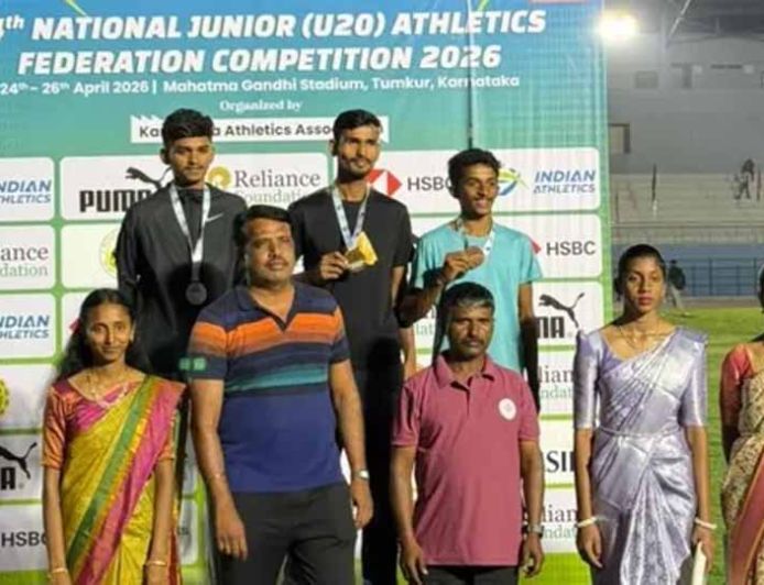 हरियाणा के खिलाड़ियों का दमदार प्रदर्शन, 10 पदक जीतकर जूनियर एथलेटिक्स एशियन चैंपियनशिप के लिए क्वालीफाई