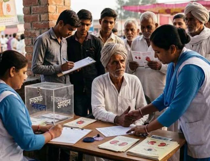 अंगदान में हरियाणा के युवाओं का जलवा, 18-45 आयु वर्ग ने किए सबसे ज्यादा रजिस्ट्रेशन
