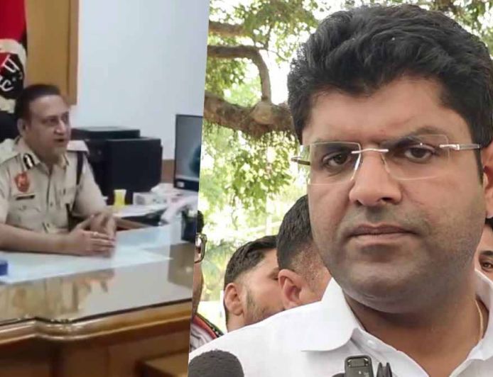 हिसार विवाद पर पुलिस को क्लीन चिट, ADGP ने कार्रवाई को बताया सही