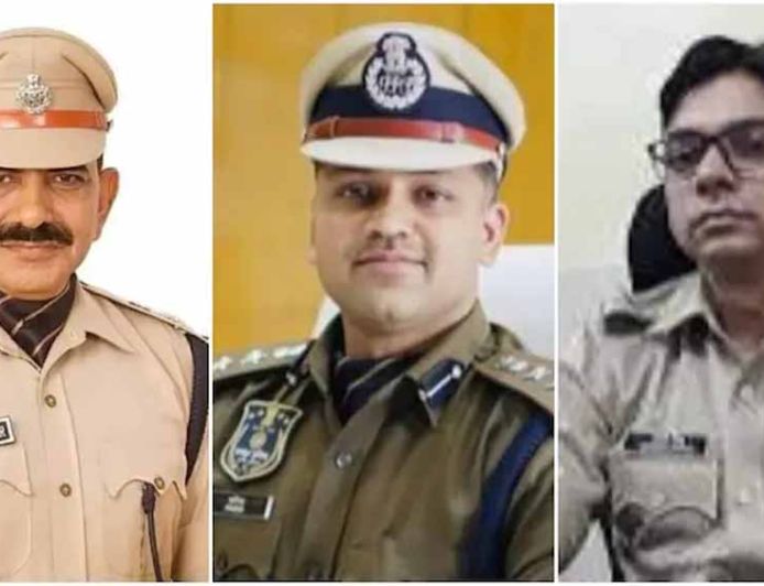 राजस्थान में बड़ा प्रशासनिक फेरबदल, 3 IPS अधिकारियों की नई जिम्मेदारियां तय