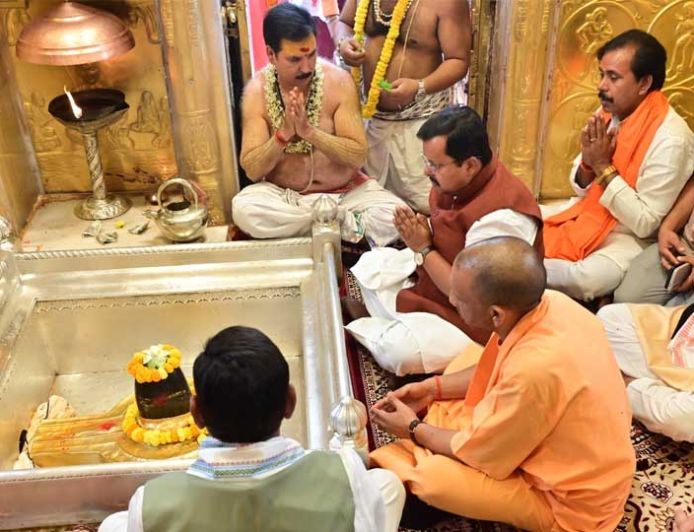 बाबा विश्वनाथ का दर्शन-पूजन करेंगे प्रधानमंत्री व मुख्यमंत्री