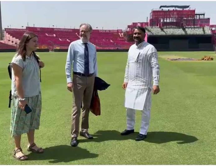 राजस्थान क्रिकेट के लिए ऐतिहासिक कदम, डेनमार्क के साथ हुआ एक्सचेंज प्रोग्राम