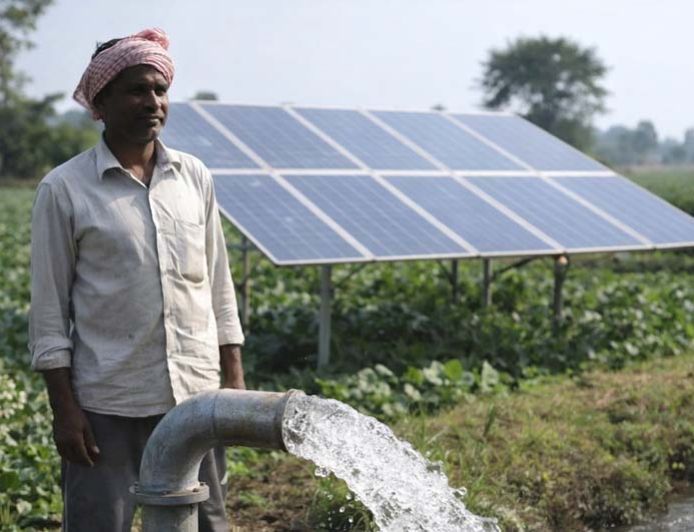 जामगुड़ा में 3 हैंडपंपों, एक सोलर पंप और एक पॉवर पंप से लोगों को मिल रहा पानी