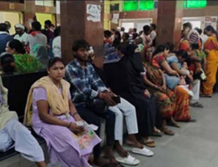सरायकेला में लू का कहर, अस्पतालों में बढ़े हीटस्ट्रोक और डायरिया के मरीज