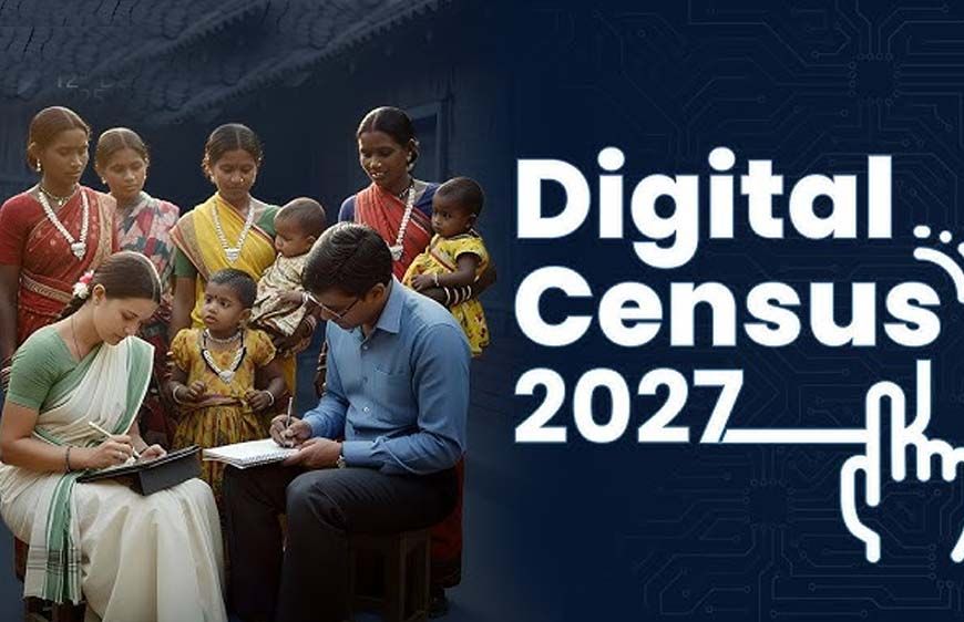 1 अप्रैल से देश में शुरू होगी जनगणना, जानें वो 33 सवाल जो आपसे पूछे जाएंगे