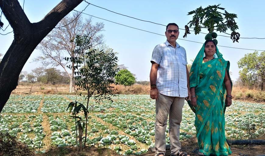 रायपुर : कुआं बना जीवन में बदलाव की वजह, अब सालभर खेती