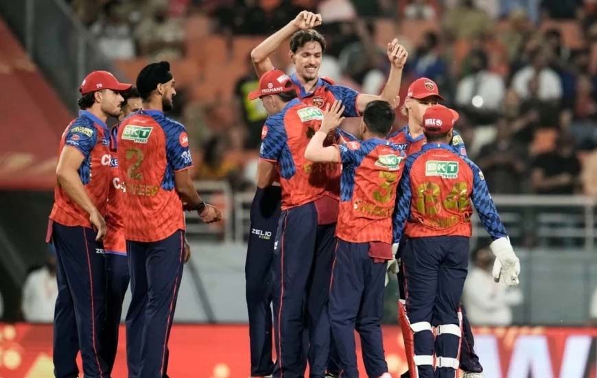 IPL 2026: चहल की चालाकी, वैशाख की धार और कूपर कोनोली का तूफान, गुजरात को पंजाब किंग्स ने यूं ध्वस्त किया