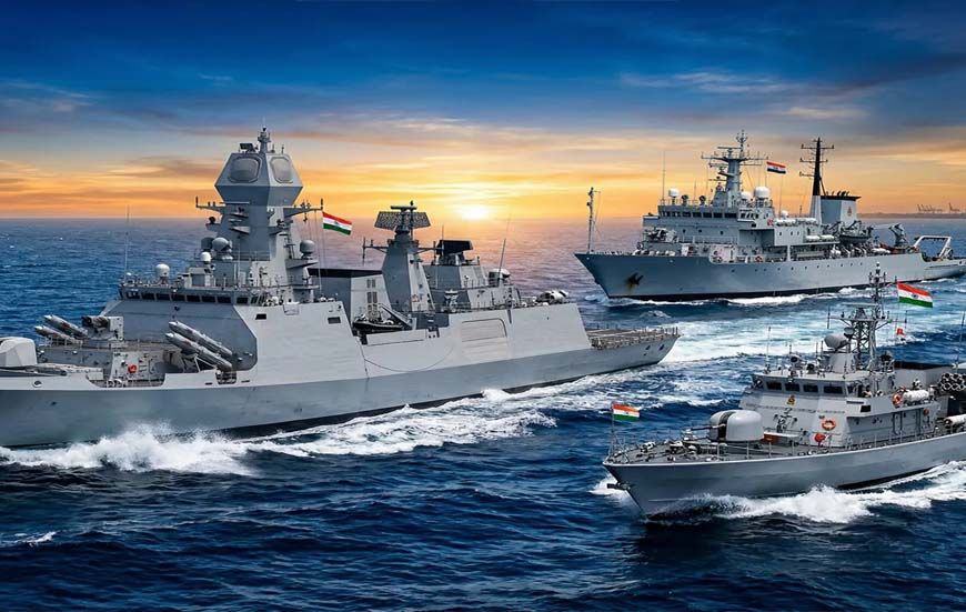 चीन की बढ़ेगी टेंशन! एक दिन में भारतीय नौसेना को मिले 3 घातक जहाज, ब्रह्मोस मिसाइल से लैस
