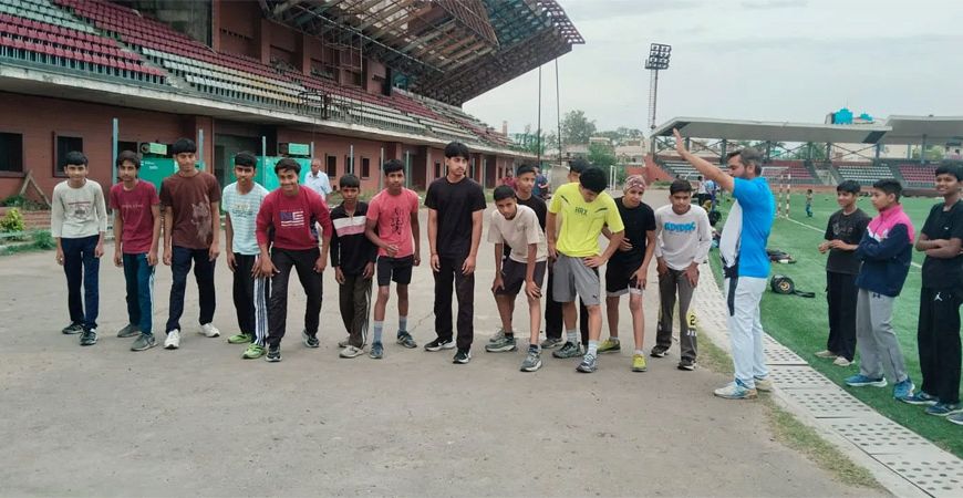 अंबाला में खेल क्रांति का आगाज़, आज से मैदान में उतरेंगे 650 खिलाड़ी और 26 नर्सरियों में शुरू होगा प्रशिक्षण
