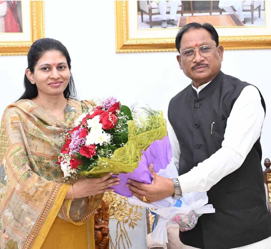 खेलो इंडिया ट्राइबल गेम्स की मेजबानी प्रदेश के लिए गर्व की बात, बस्तर समेत समूचे प्रदेश से खेल प्रतिभाओं को आगे बढ़ने का मिलेगा मौक़ा : मुख्यमंत्री  साय