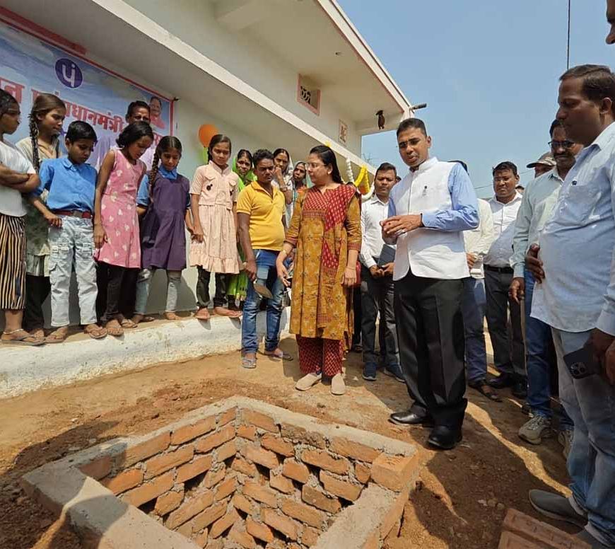 मोर गाँव,मोर पानी अभियान ने हासिल की ऐतिहासिक उपलब्धि