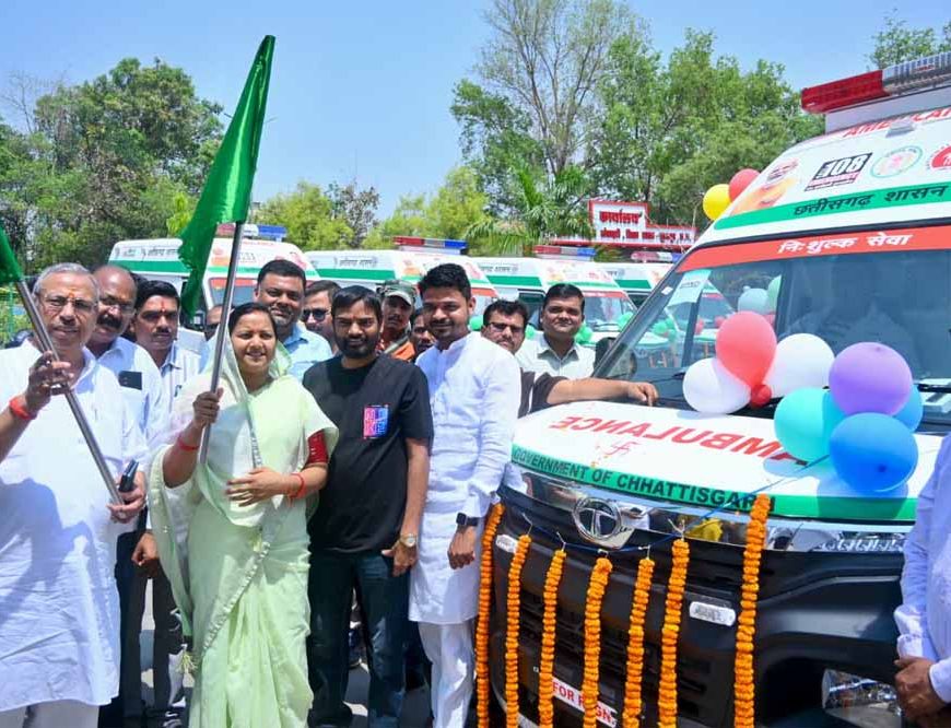 हर नागरिक तक तेज़ स्वास्थ्य सेवा पहुंचाना प्राथमिकता: मंत्री लक्ष्मी राजवाड़े