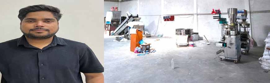 ‘मुख्यमंत्री युवा स्वरोजगार योजना’ से बदली लखीमपुर के अनिकेत की तकदीर, बना सफल उद्यमी