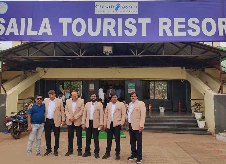 खेलो इंडिया ट्राइबल गेम्स’ के दौरान छत्तीसगढ़ सरकार और छत्तीसगढ़ पर्यटन मंडल द्वारा की गई व्यवस्थाएं राष्ट्रीय स्तर पर बटोर रही है सराहना