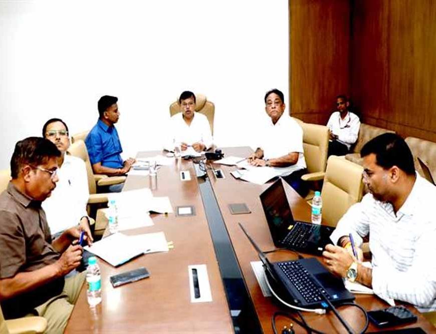 मानसून पूर्व मेंटिनेंस कार्यों का एसई और सीई करें निरीक्षण : ऊर्जा मंत्री  तोमर