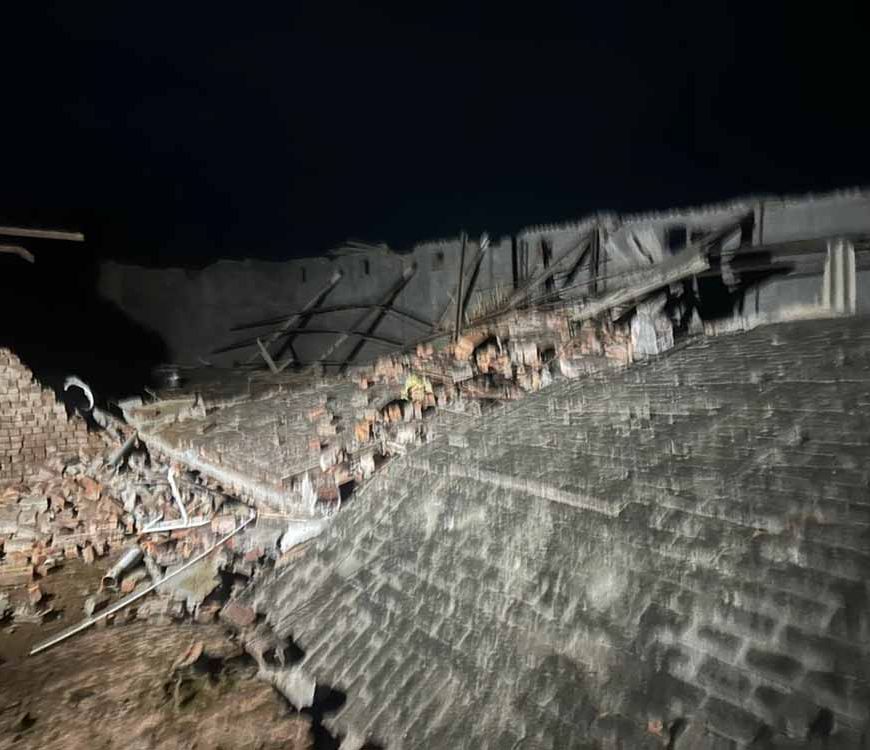 लुधियाना में पटाखा फैक्ट्री में धमाका: इमारत मलबे में तब्दील, 1 की मौत